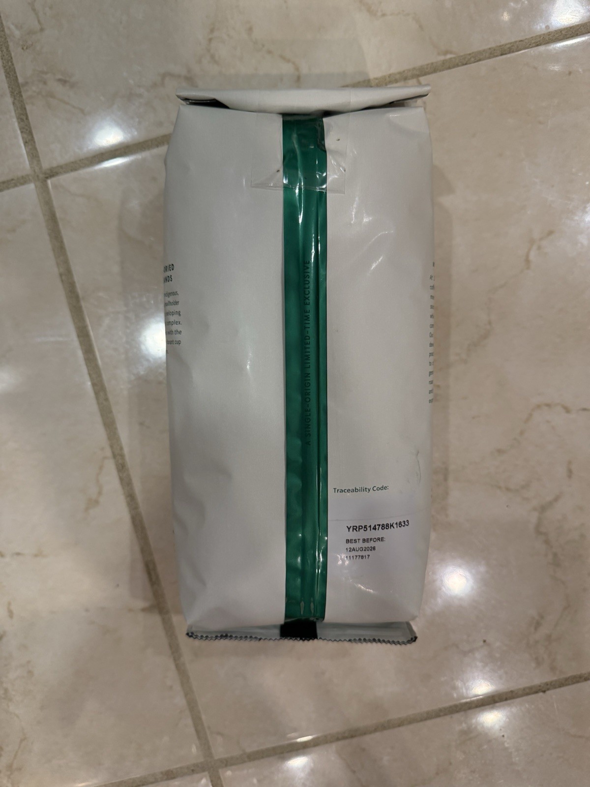 STARBUCKS Highlands MEDIUM ROAST Whole Bean Coffee BB: AUG2026 1LB/bag 2 Bags