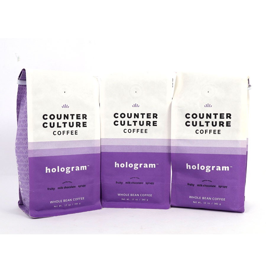 Counter Culture Coffee Hologram Whole Bean 12 oz Best By Date: 6/12/2026