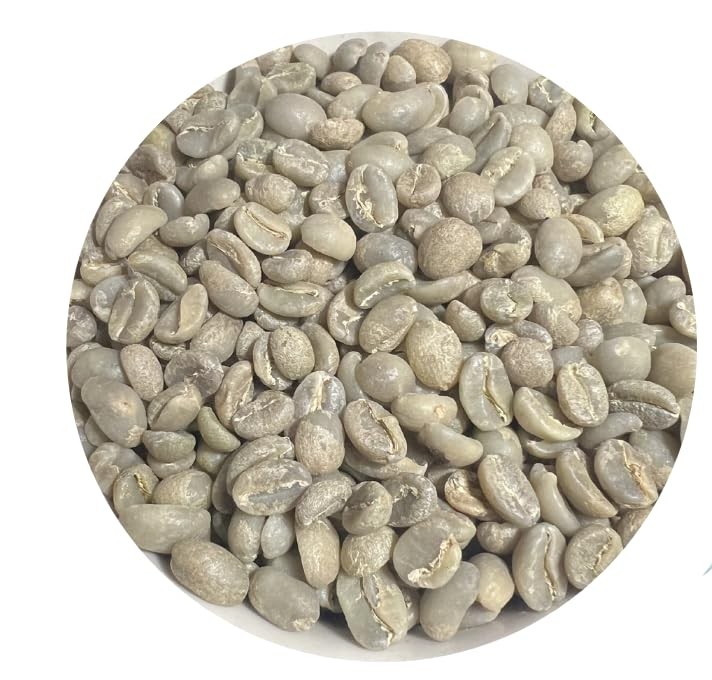 – Ethiopia Yirgacheffe – Premium Green Coffee Bean – Unroasted Coffee Bean – 2lb