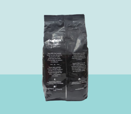 LAVAZZA ESPRESSO ITALIANO 100% ARABICA WHOLE BEAN COFFEE 35.2 OZ NWOB