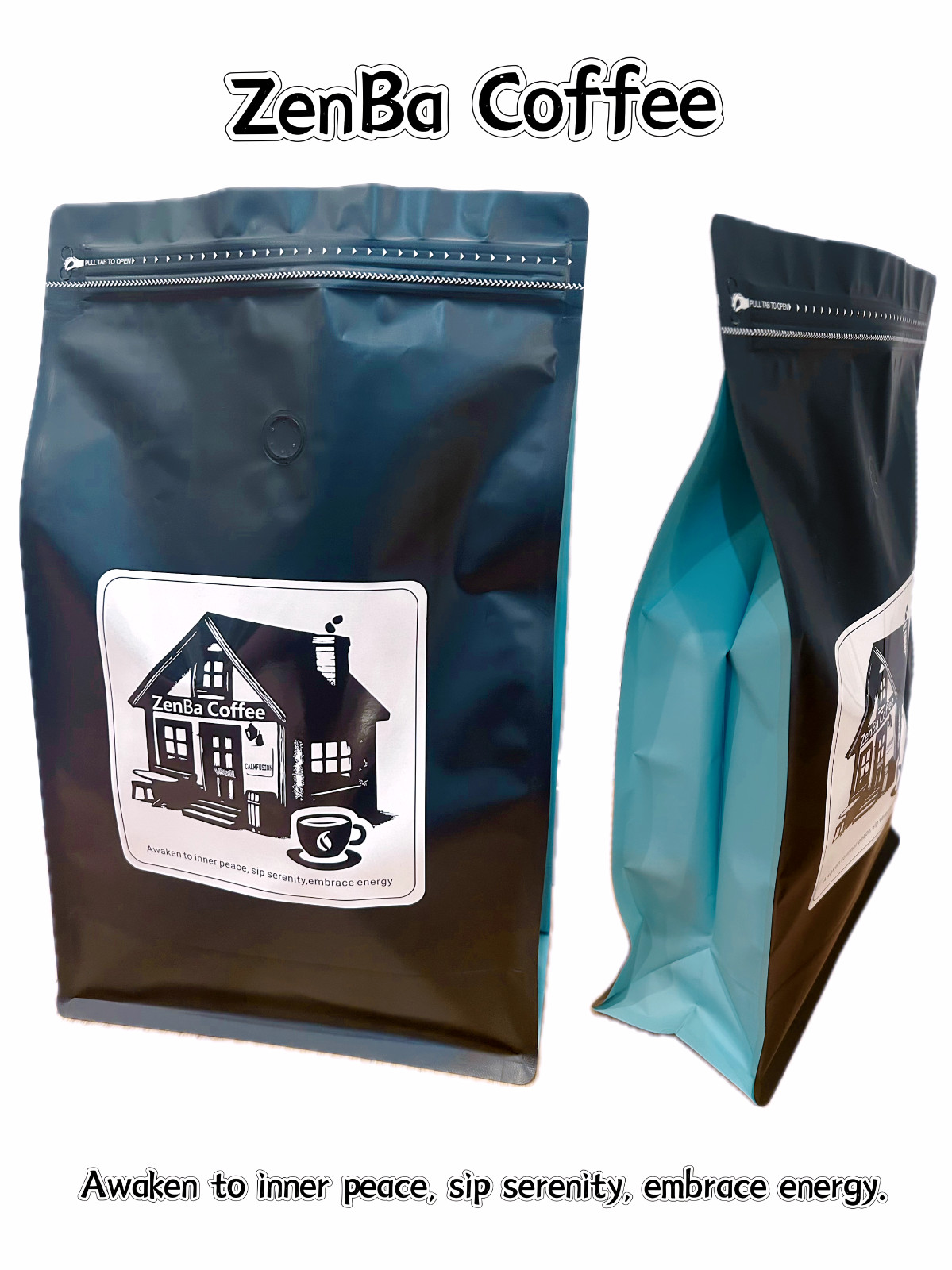 Premium Dark Roast Espresso Coffee Beans 5lb Bulk Bag – Strong Robusta