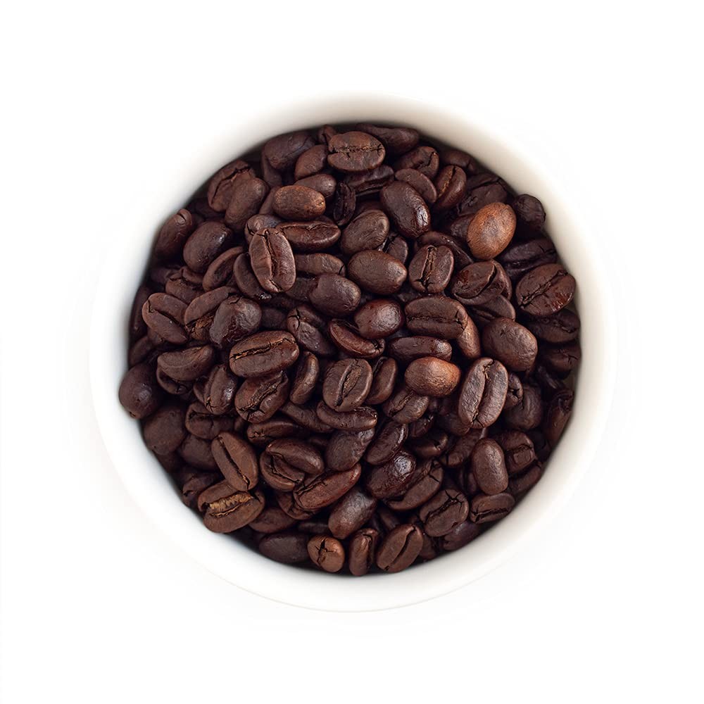 100% Colombian Natural Decaf Medium Roast Kosher Whole Bean Coffee 2 lb Bag Box