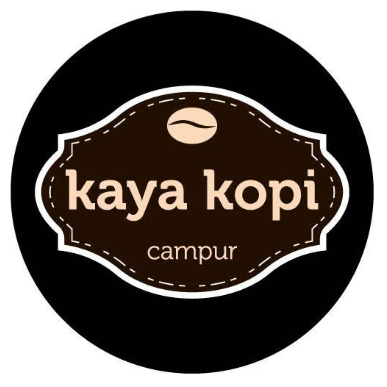 Premium Kopi Campur Wild Palm Civets Arabica Coffee Beans, Medium Roast, 250g