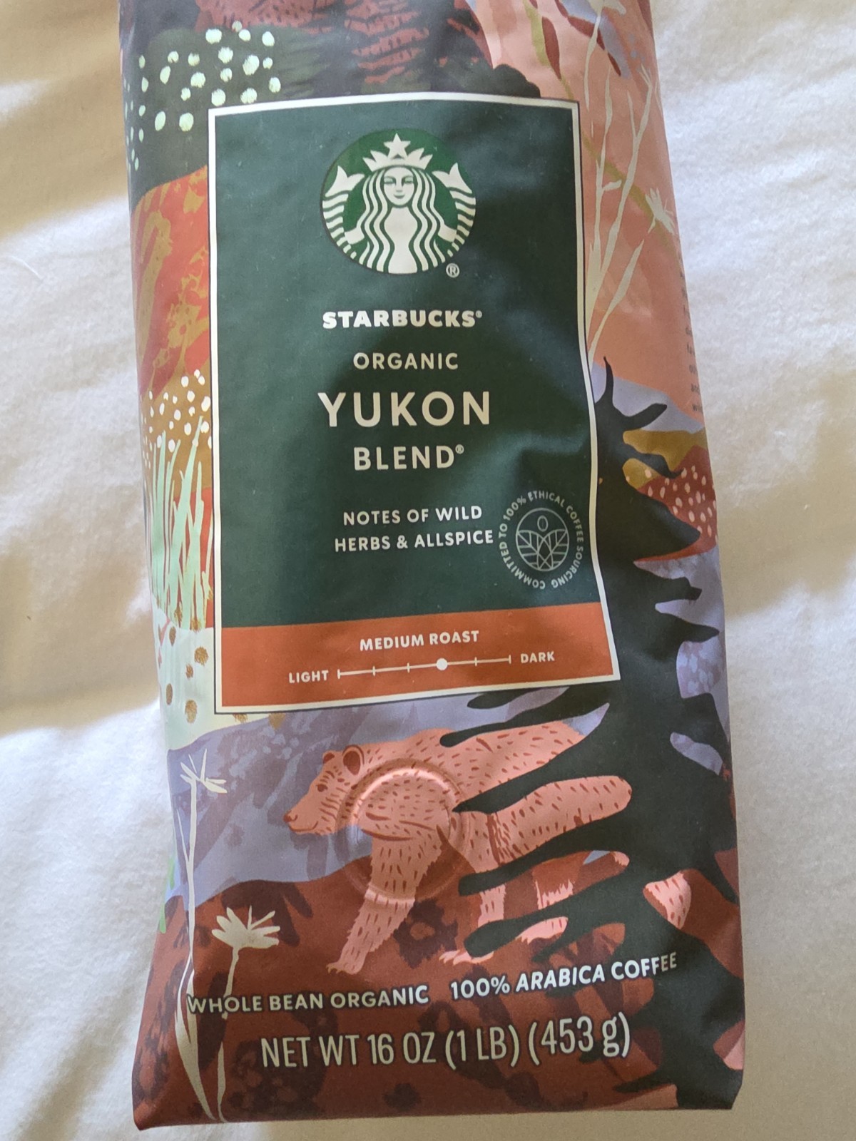 Whole Bean Coffee, Komodo Dragon, Green Apron, Espresso Roast, Yukon