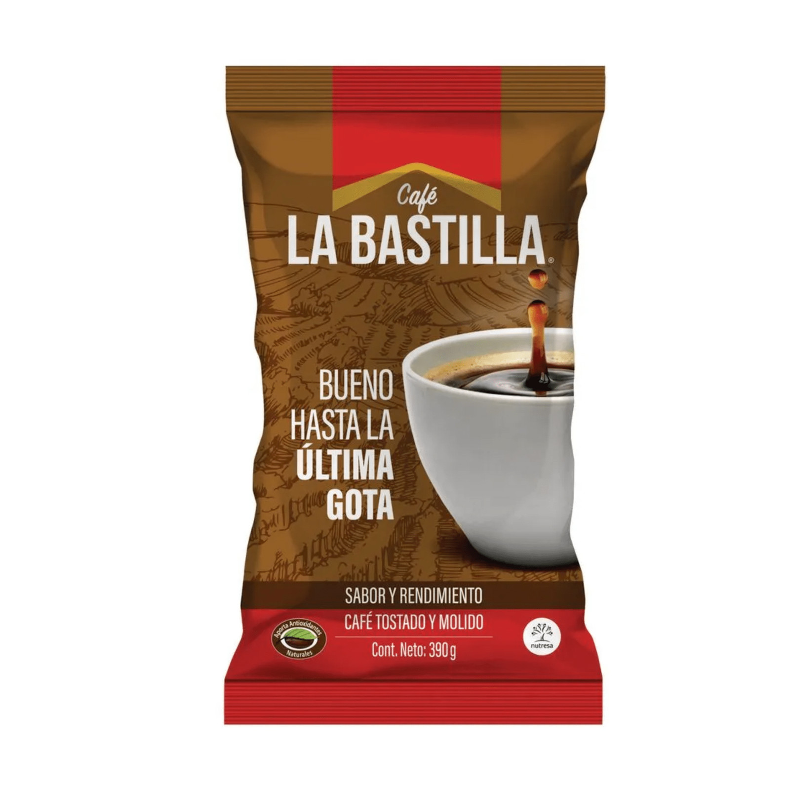 La Bastilla Roasted Ground Coffee
