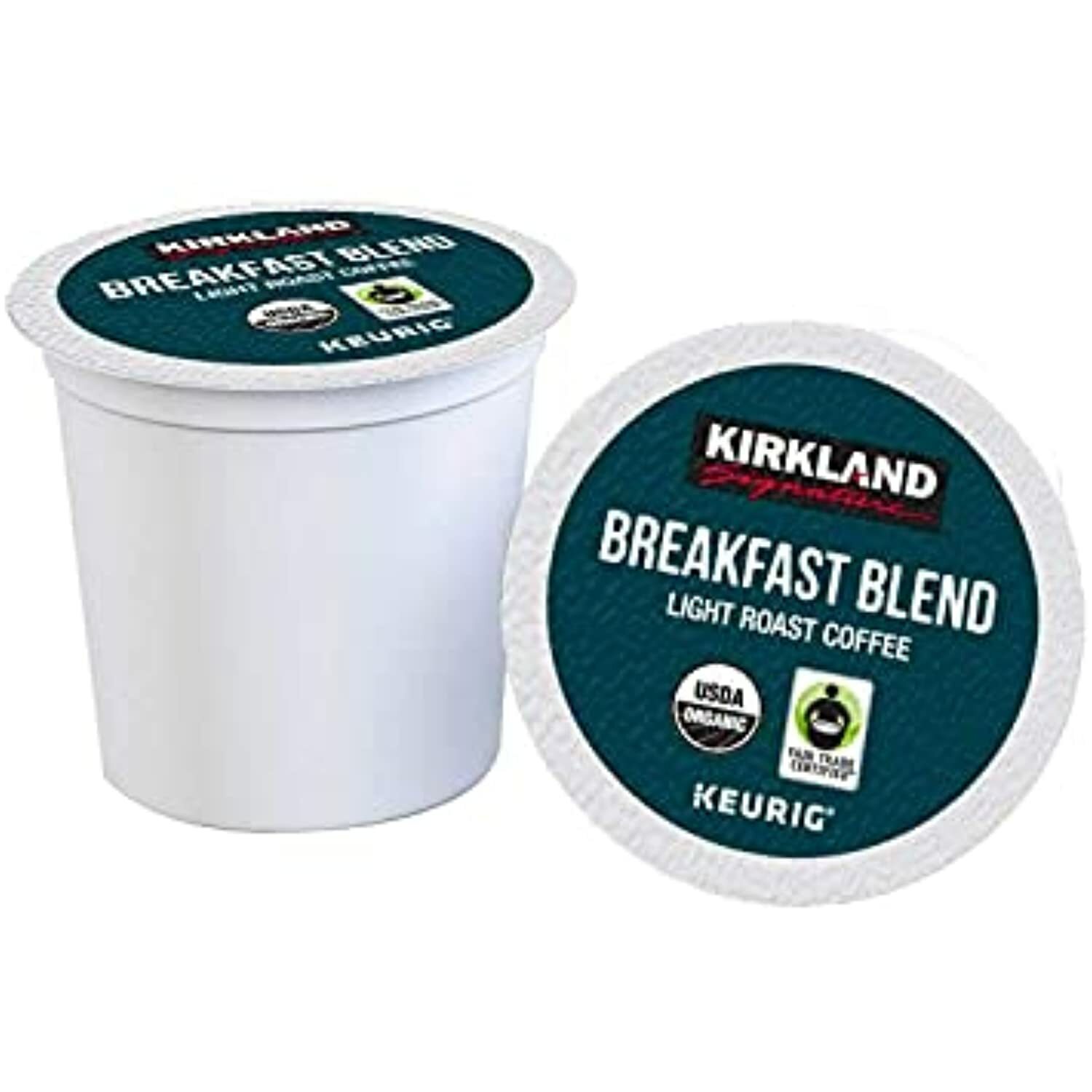 Kirkland Signature Organic Breakfast Blend Light-Roast Coffee