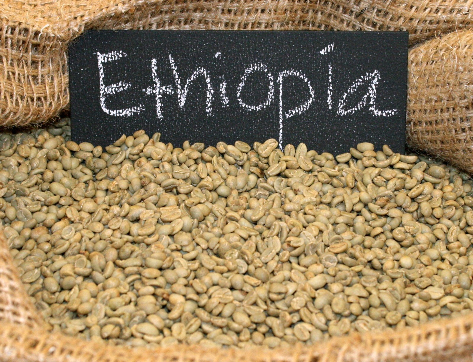 100% ETHIOPIA YIRGACHEFFE G1 – Premium Specialty Coffee – Green Beans 5lb