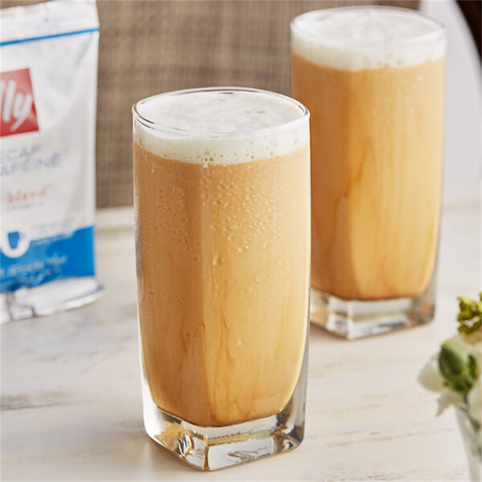 illy Decaf Classico Coffee Packet 2.26 oz. – 48/Pieces WS-110ICDCLS2OZ