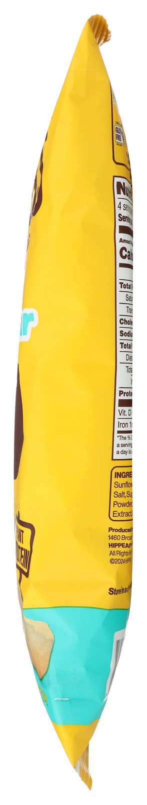 Hippeas White Cheddar Flavor Groovy Chickpea Puffs 4 Oz 12 Pack