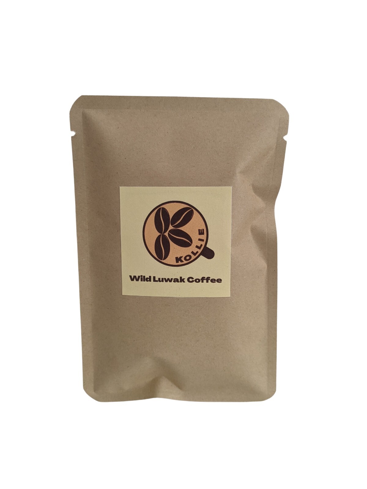 Kollie Kopi Luwak Coffee Beans Medium Roast (0.88 oz / 25 grams)