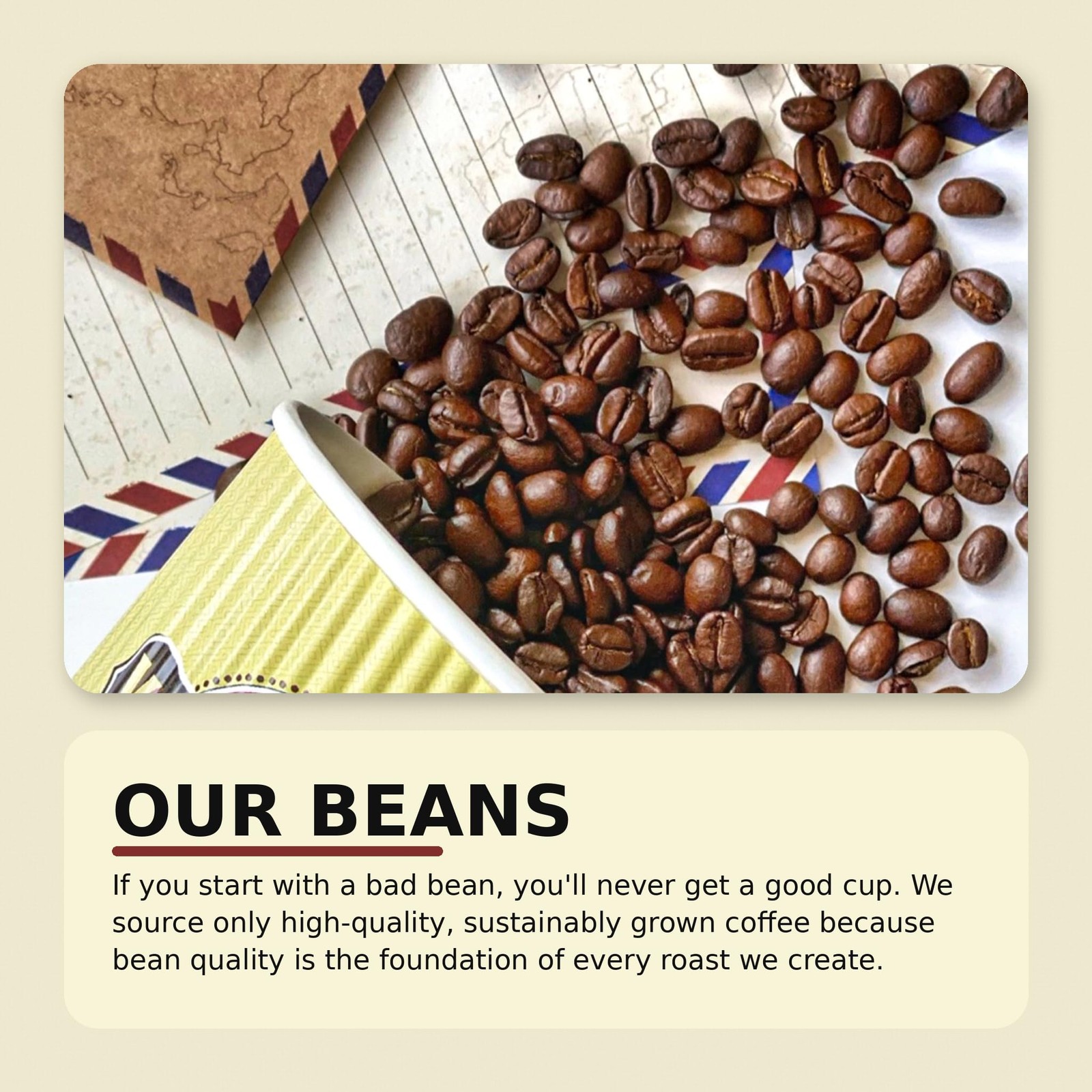 Verena Street 2 Pound Whole Bean Coffee, Dark Roast, Nine Mile Sunset, Rainfo…
