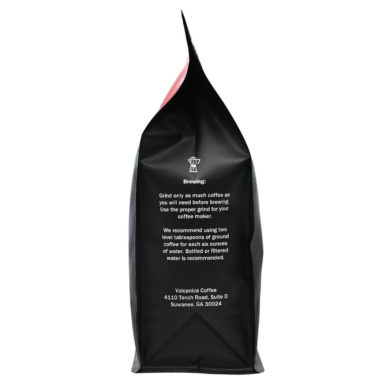 16oz Ground Kenya AA Coffee – Medium Roast with Flavors of Fresh-cut Redwood