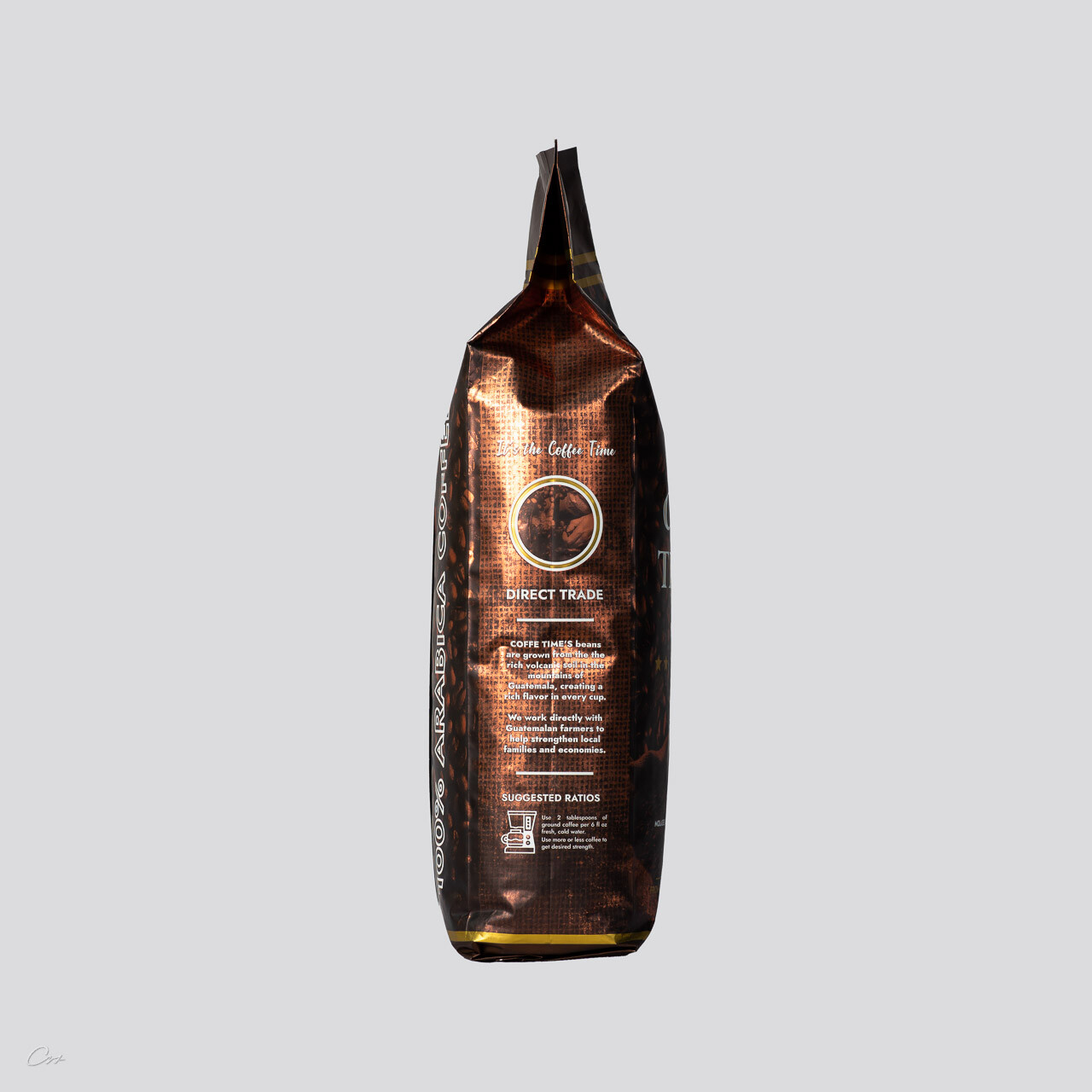 Whole Bean Coffee, molasses, chocolate notes and vanilla. (2.5 lbs)