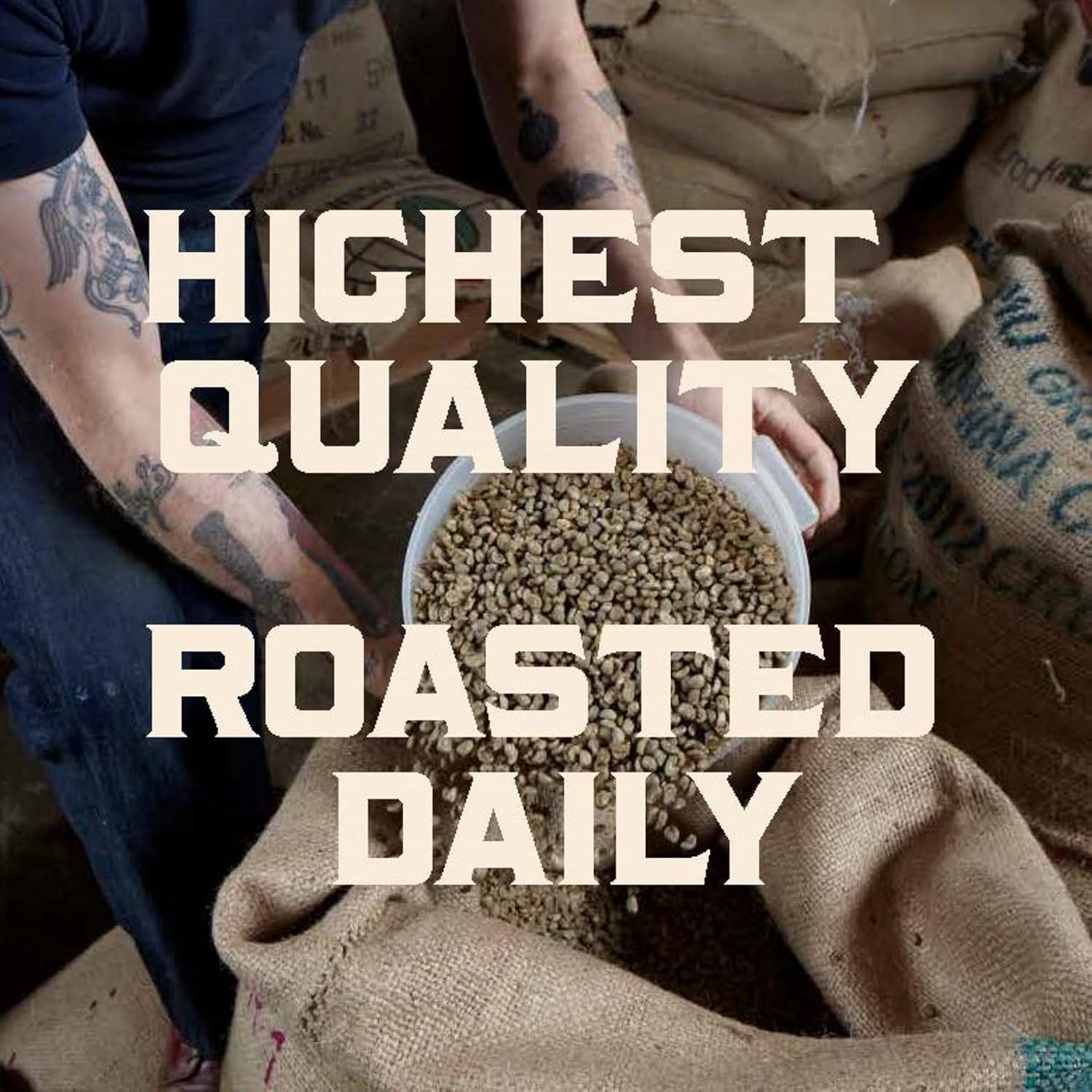 Medium Roast Ground Coffee – Hair Bender 12 Ounce Bag, Flavor Notes of Citrus