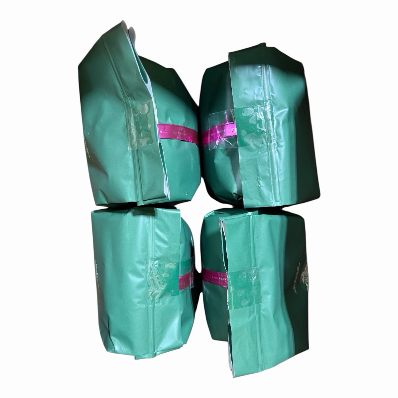 4 X Bags Starbucks Fresh Roast Ground 28 Oz. FRESH PRODUCTS EXP. 09/26