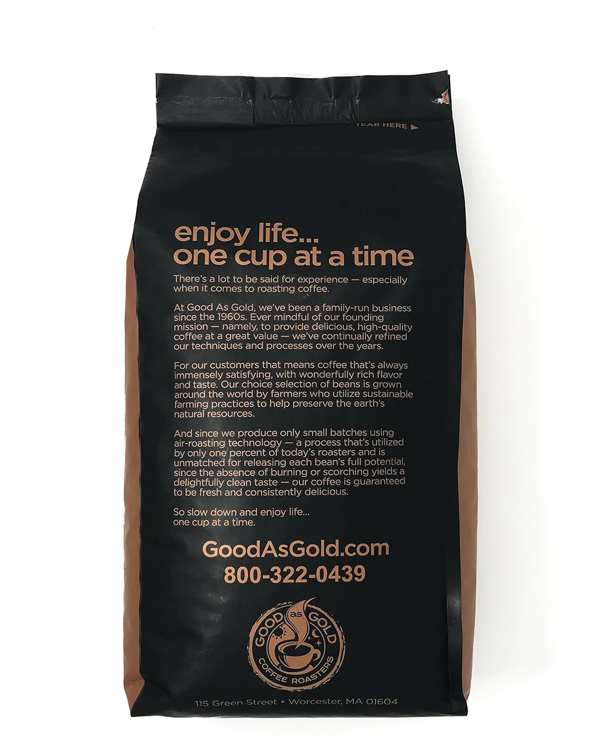 Costa Rica Tarrazu Coffee – 5Lb Whole Bean Medium Roast – Gold Standard