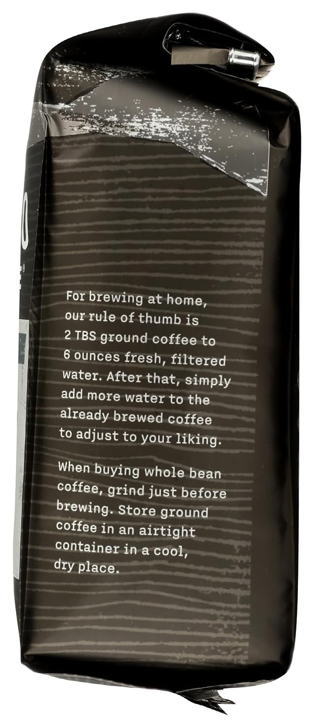 Organic Early Bird Blend Whole Bean Coffee, 12 oz
