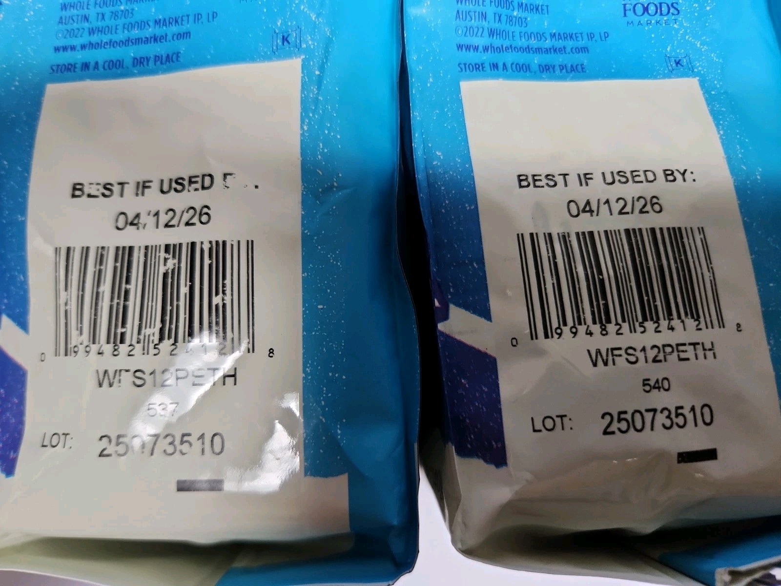 Decaf Ethiopia Single Origin Whole Bean Coffee, Medium Roast, Cocoa , Raw H…x2