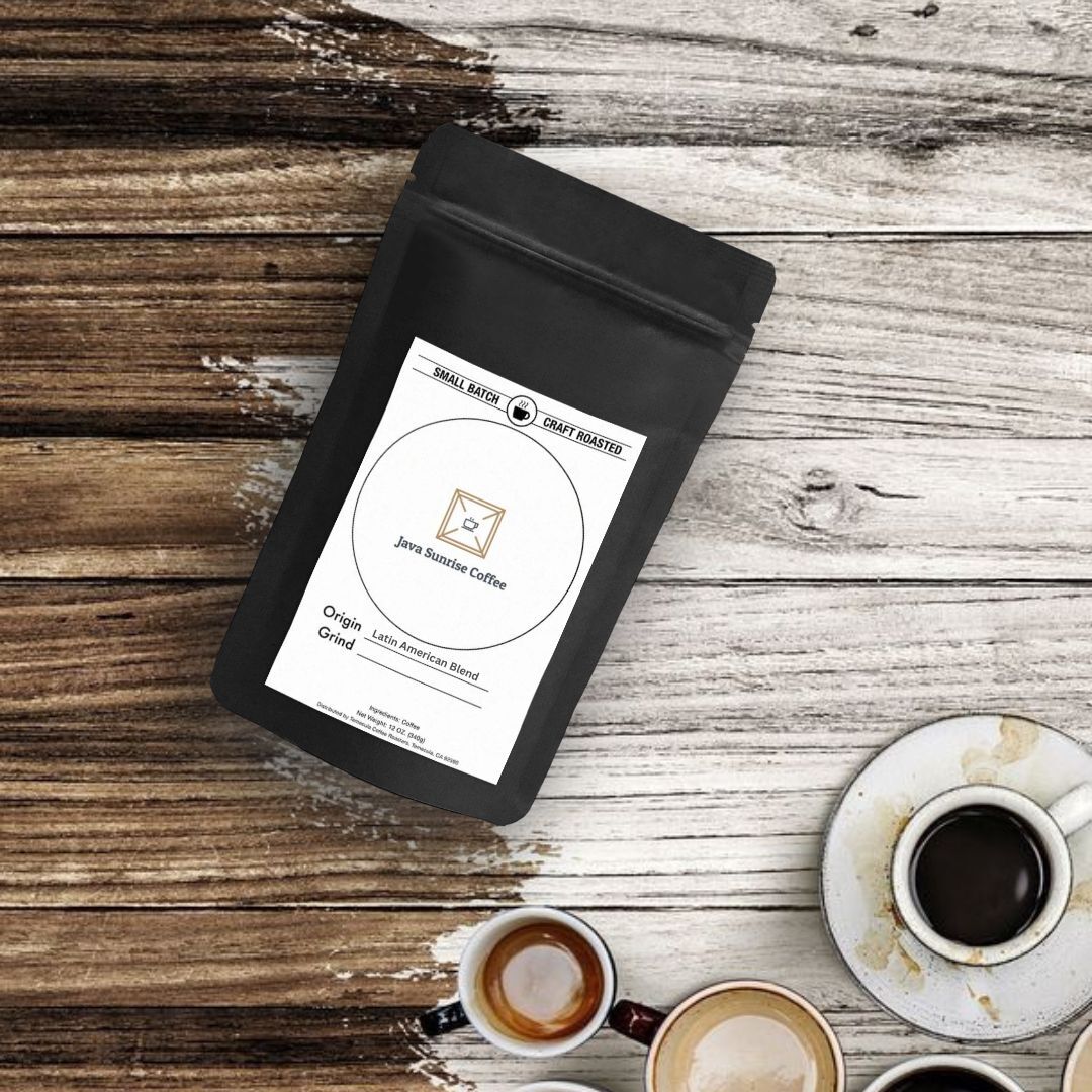 Latin American Blend by Java Sunrise Coffee with price 18.99