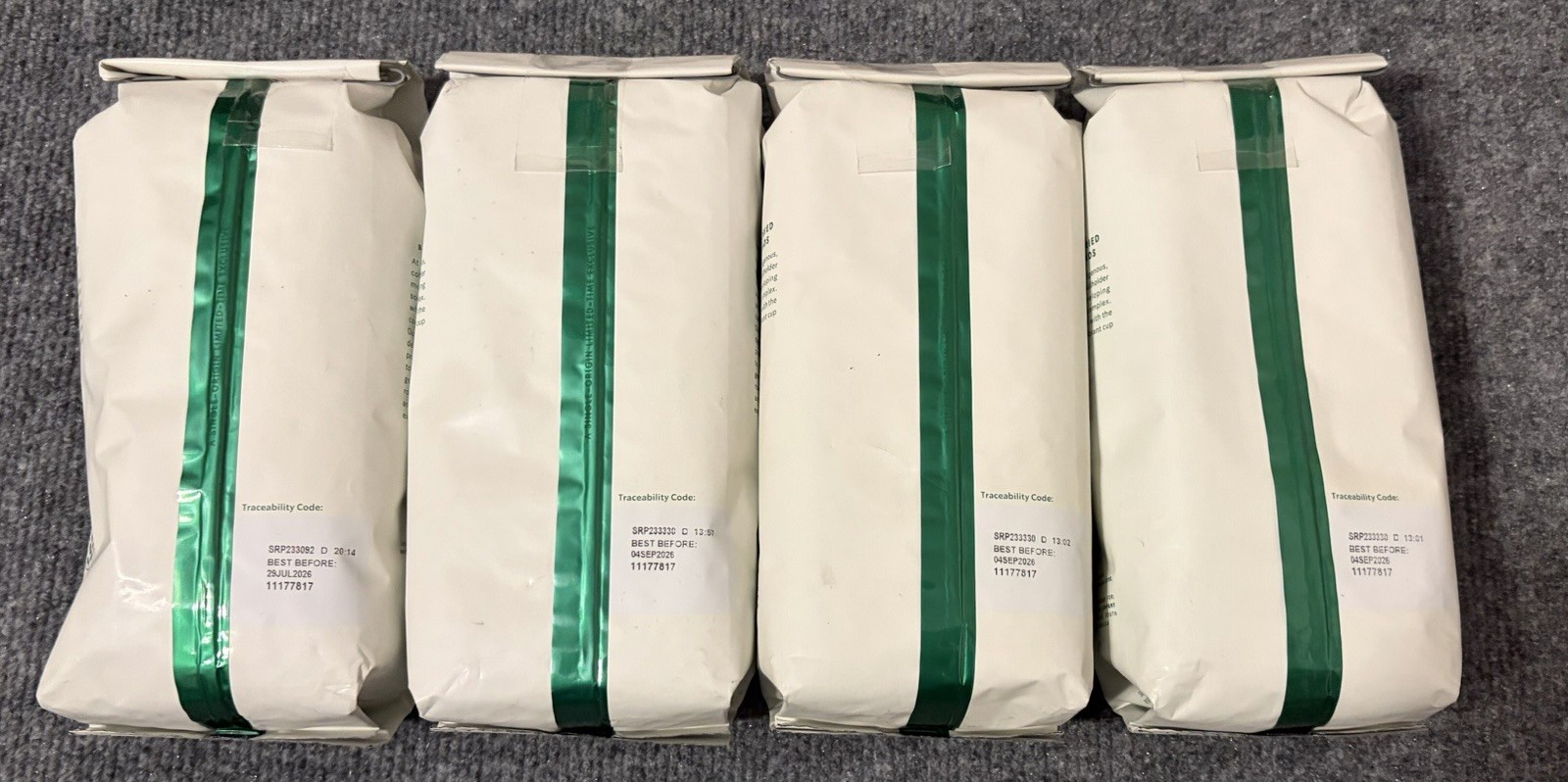 Starbucks SUN-DRIED ETHIOPIA Highlands Whole Bean Coffee 4 lbs Medium Roast