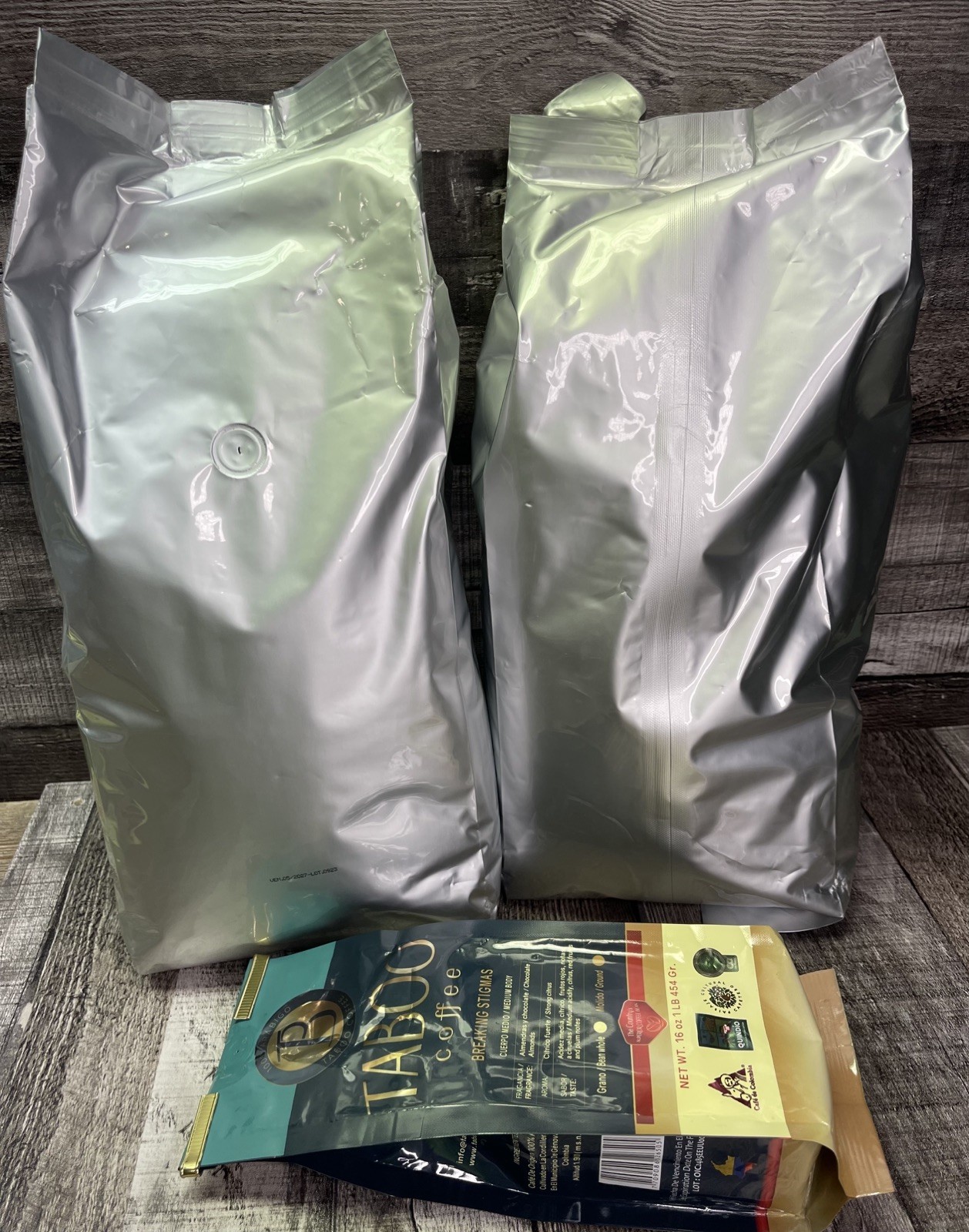 COLOMBIAN COFFEE 1LB-100% ARABIGO, Medium Roast, Fresh strong citrus notes 🔥