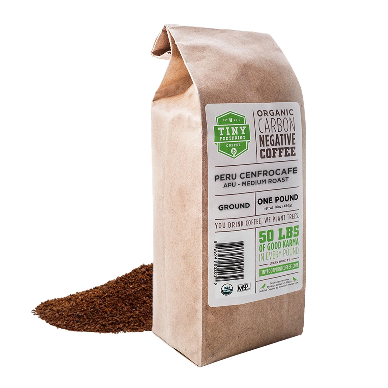 – Peru, Medium Roast, USDA Organic Ground Coffee, Fair Trade Certified – 16 O…