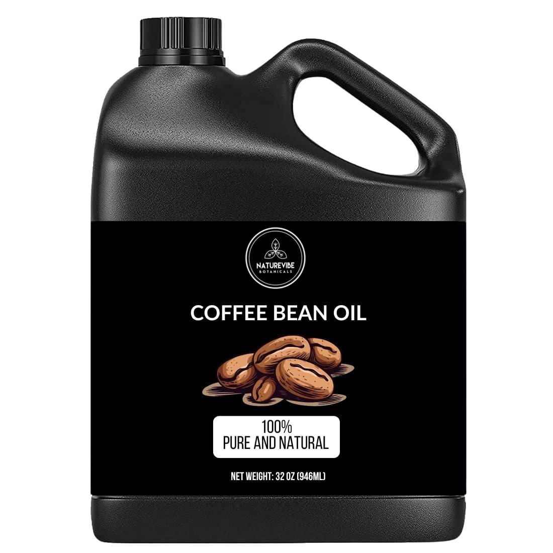 Coffee Bean Oil 32 Ounces | 100% Pure and Natural | Great for Skin Care and H…