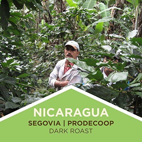 Fair Trade Organic Nicaragua Segovia Dark Roast | Whole Bean Coffee | Usda Organ