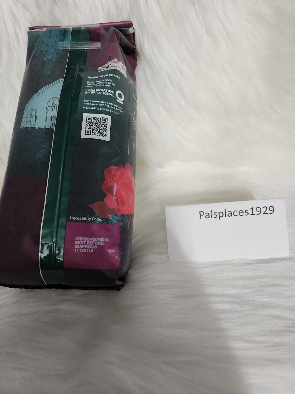 Starbucks Caffe Verona 1 lb. Whole Bean Coffee Whole Bean BB 04/20/2023