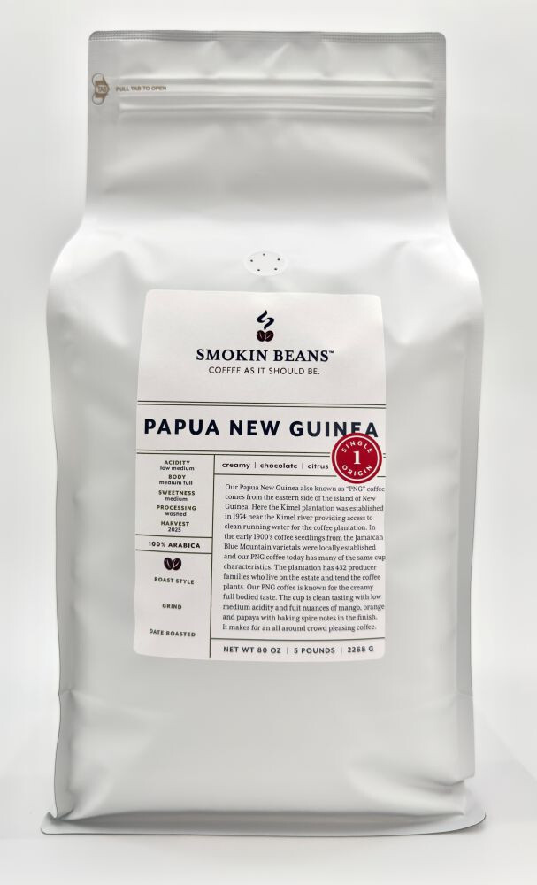 8oz/5lb – Papua New Guinea – Asia Pacific – Fresh Roasted To Order Coffee