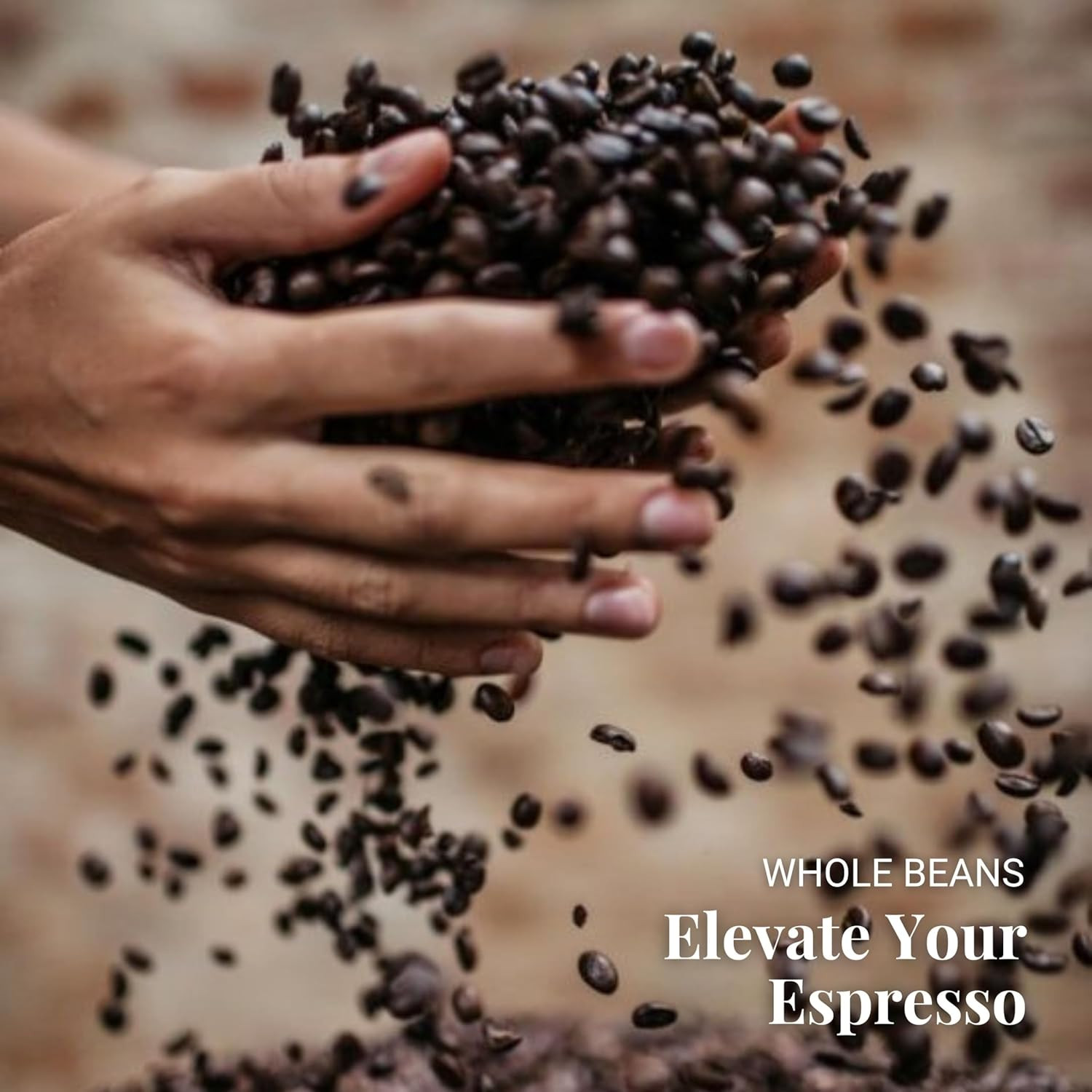 Caffe Vergnano 1882 Whole Bean Arabica Espresso 2.2 lbs – 2 Pack