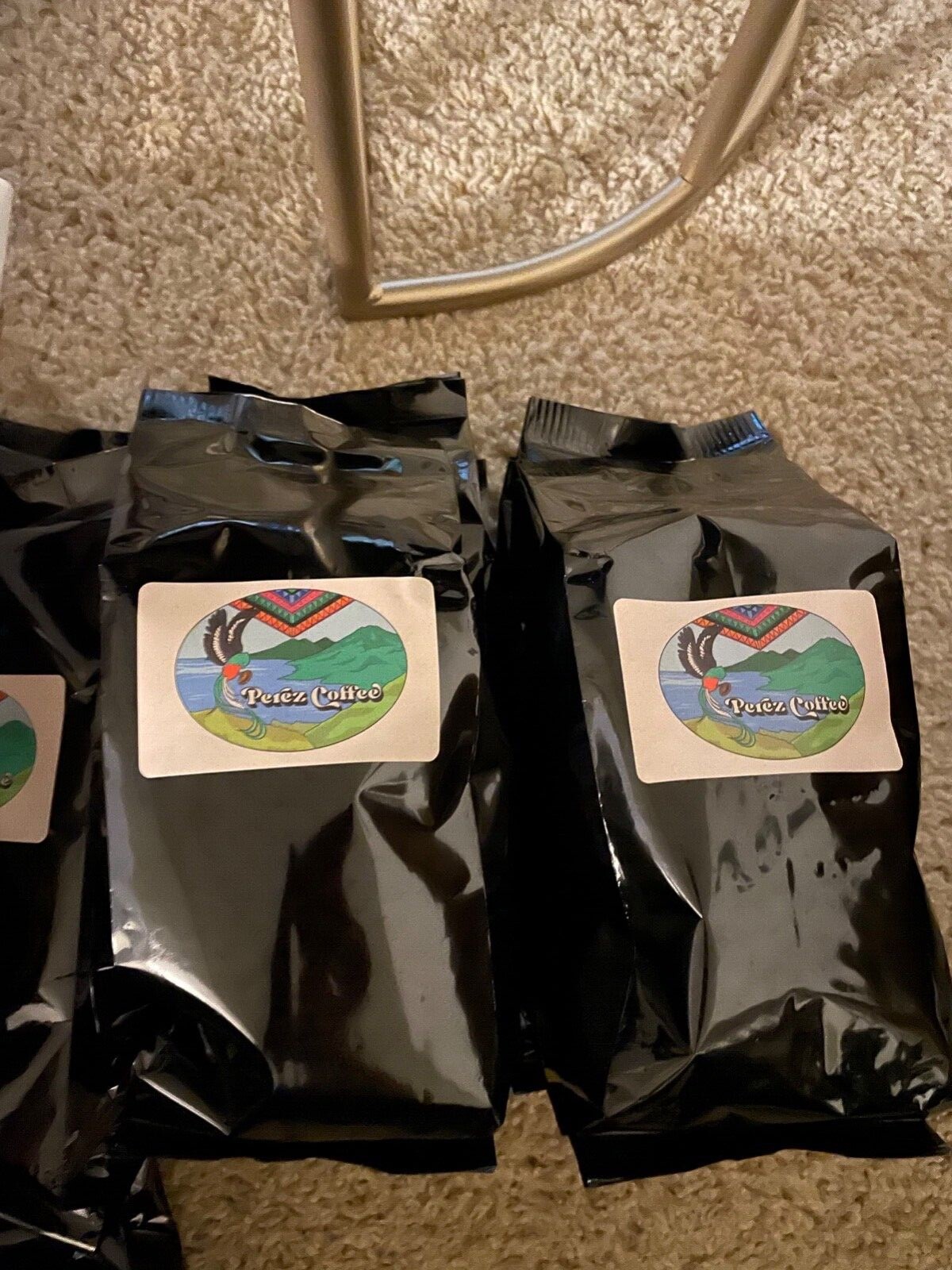 coffee whole bean beans light roast Guatemala arabica organic one pound