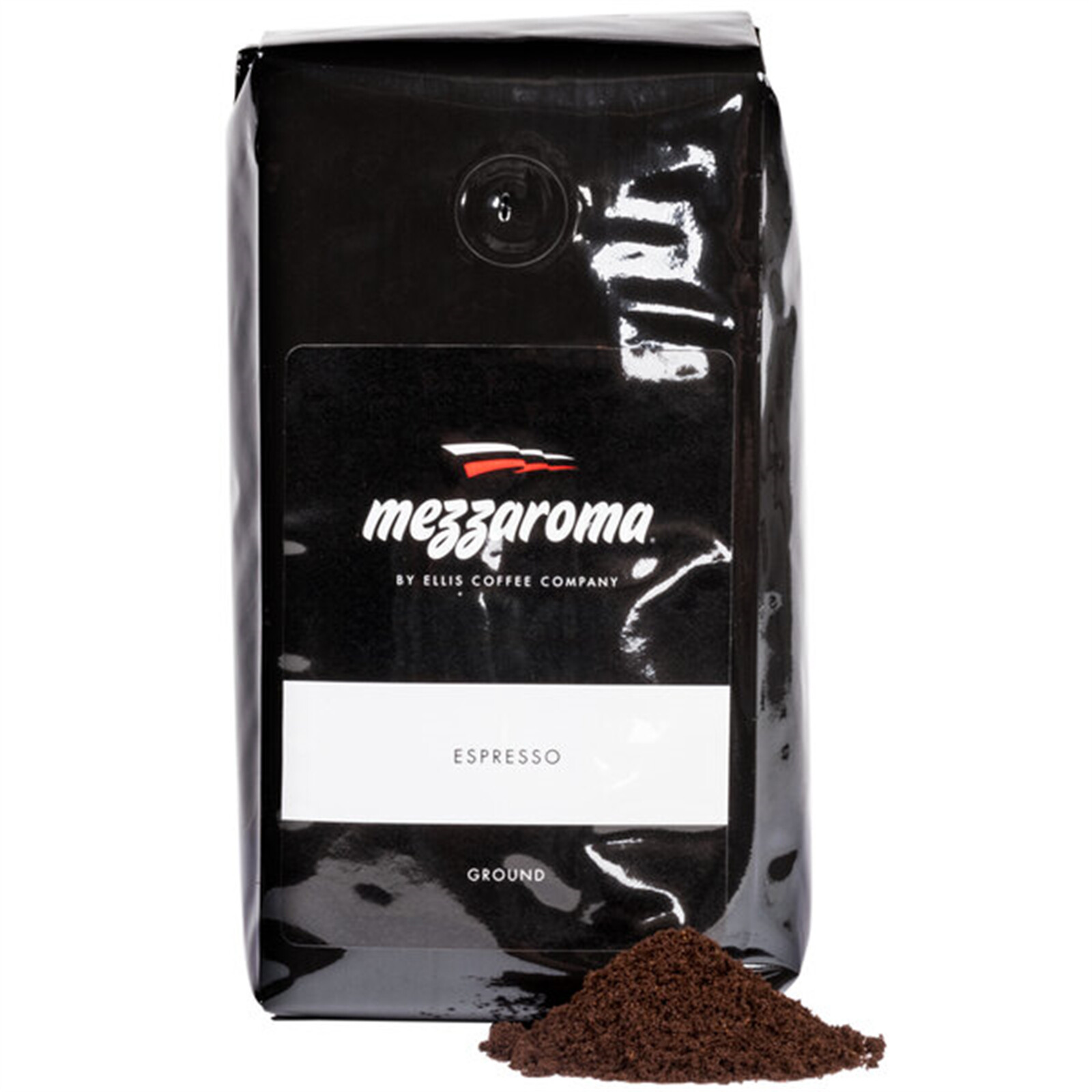 Ellis Mezzaroma Dark Regular Ground Espresso 12 oz. – 6/Pieces WS-11025020104