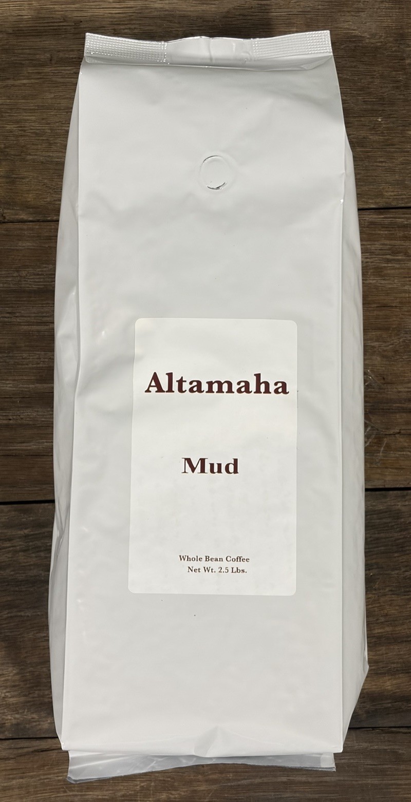 Altamaha River Coffee Company (Family Owned) – “Mud” – M-Roast -Whole Bean 2.5lb