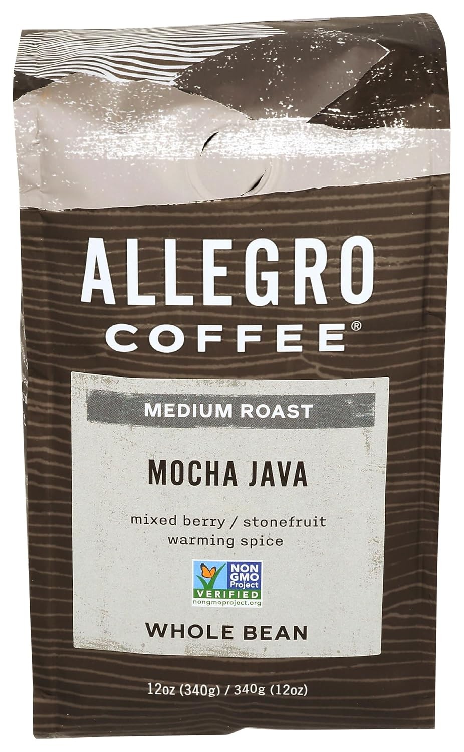 Mocha Java Whole Bean Coffee 12 oz