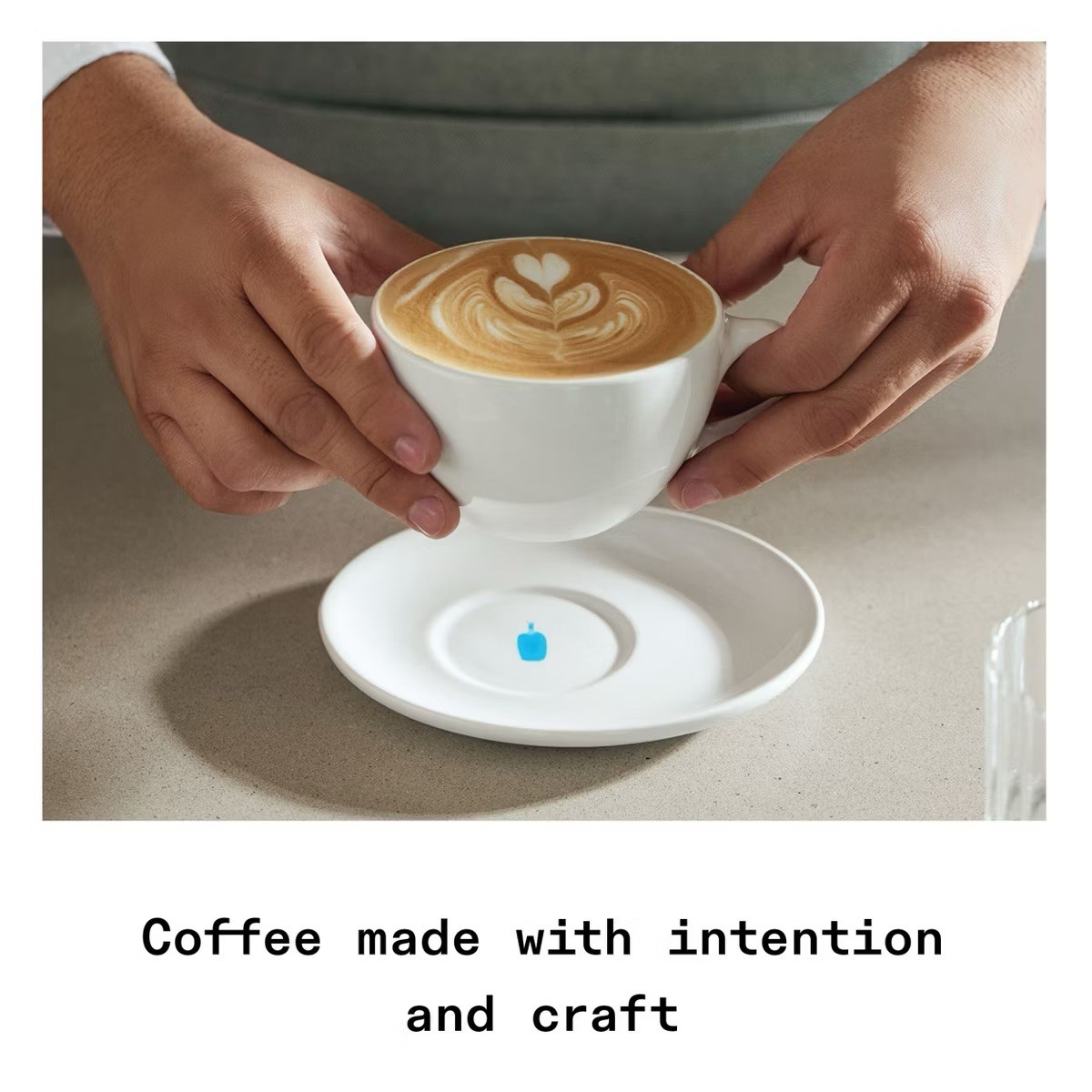 Blue Bottle Whole Bean Organic Coffee, Espresso, Dark Roast, 12 Oz bag-Exp 02/27
