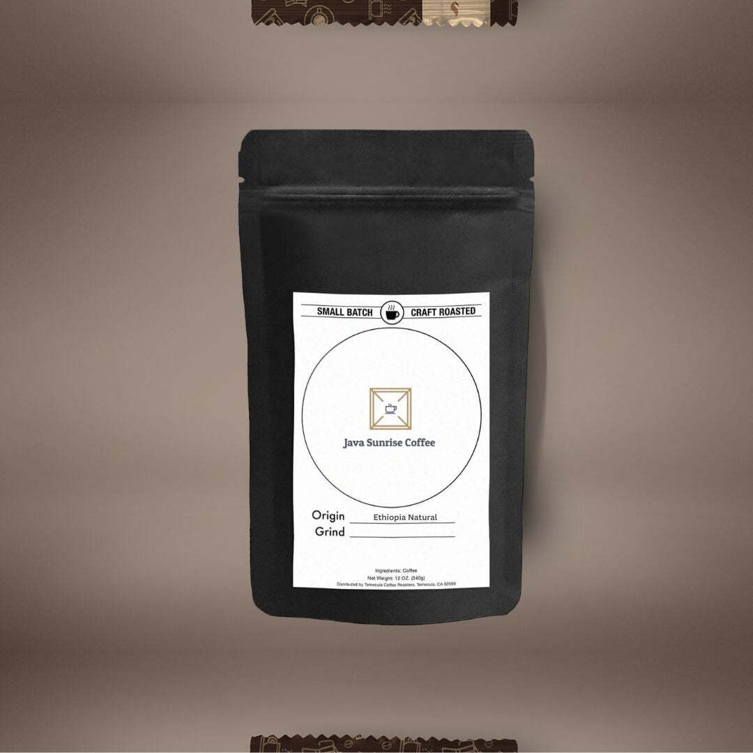 Ethiopia Natural by Java Sunrise Coffee with price 18.99