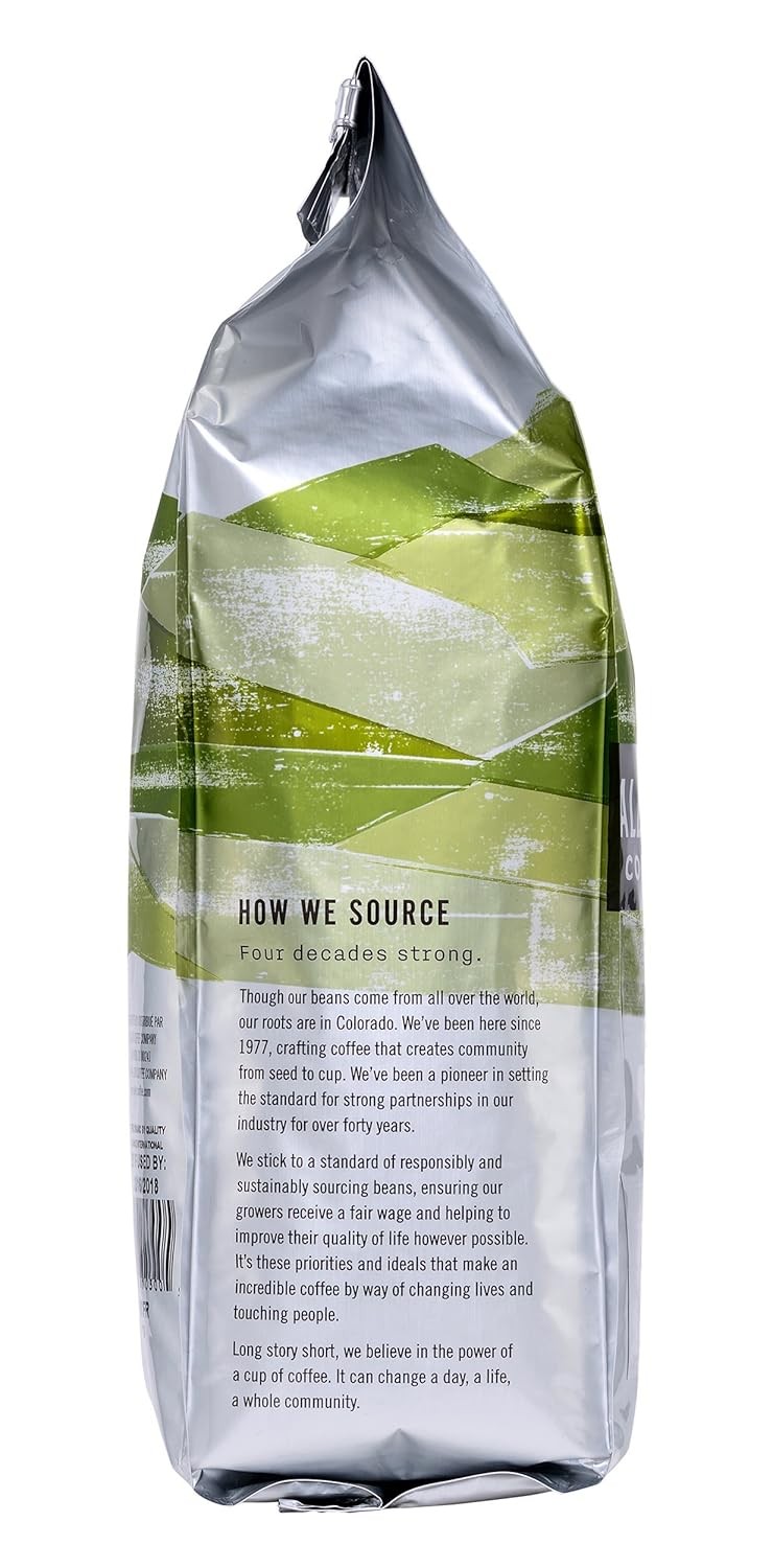 Organic Espresso Sierra Whole Bean Coffee, 12 oz Bag