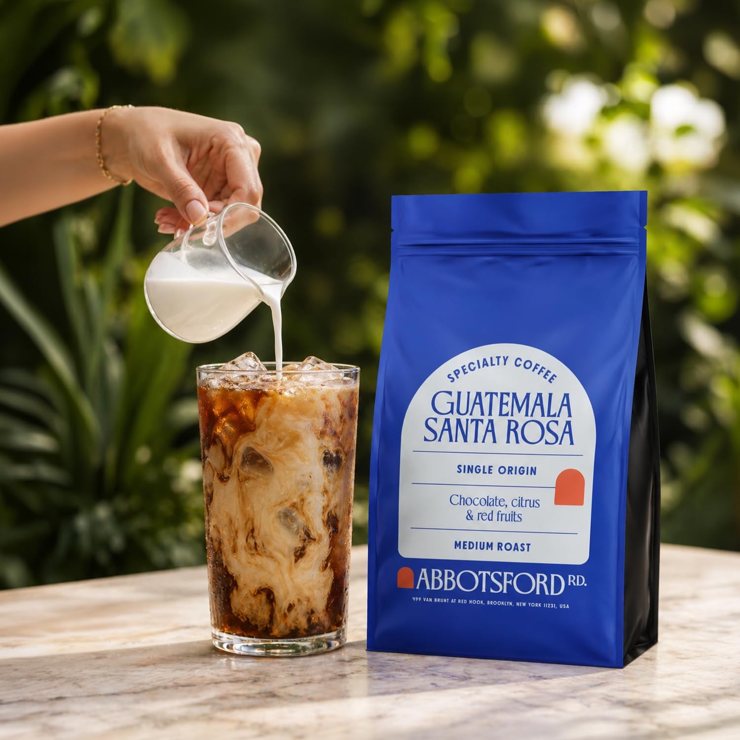 Guatemala Santa Rosa Whole Bean Medium Roast Coffee Arabica 12 Ounce Bag