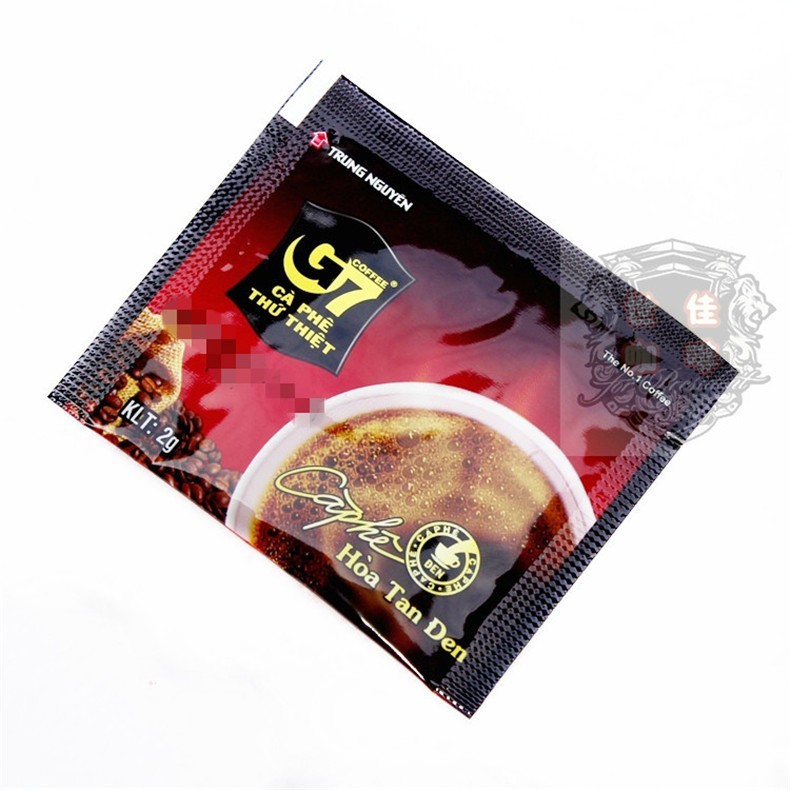 Instant Coffee Vietnam Imported Natural Premium Black Coffee 100g