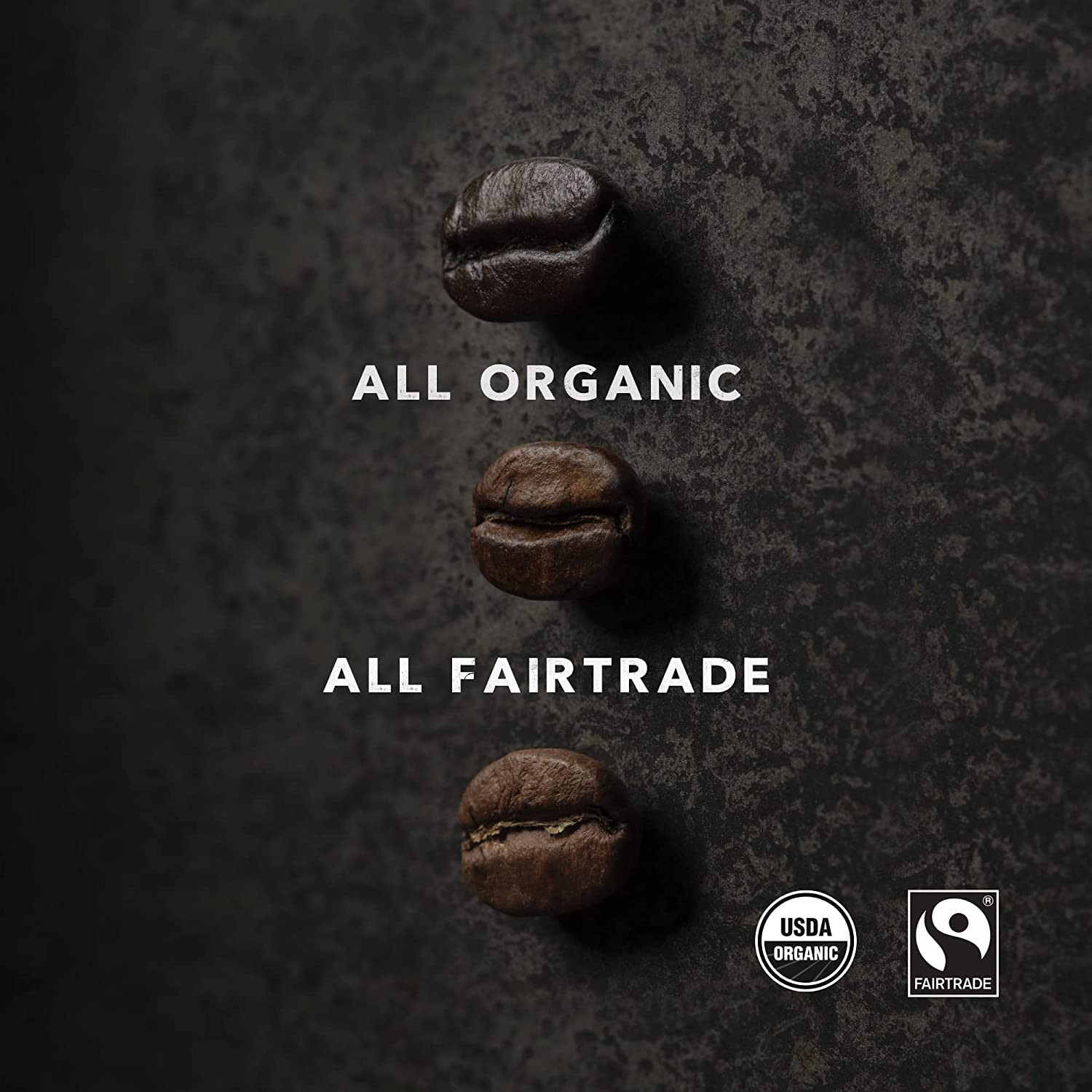 Coffee, Cliff Hanger Espresso, Medium Roast, Whole Bean, 2.2 Pound – Certified O