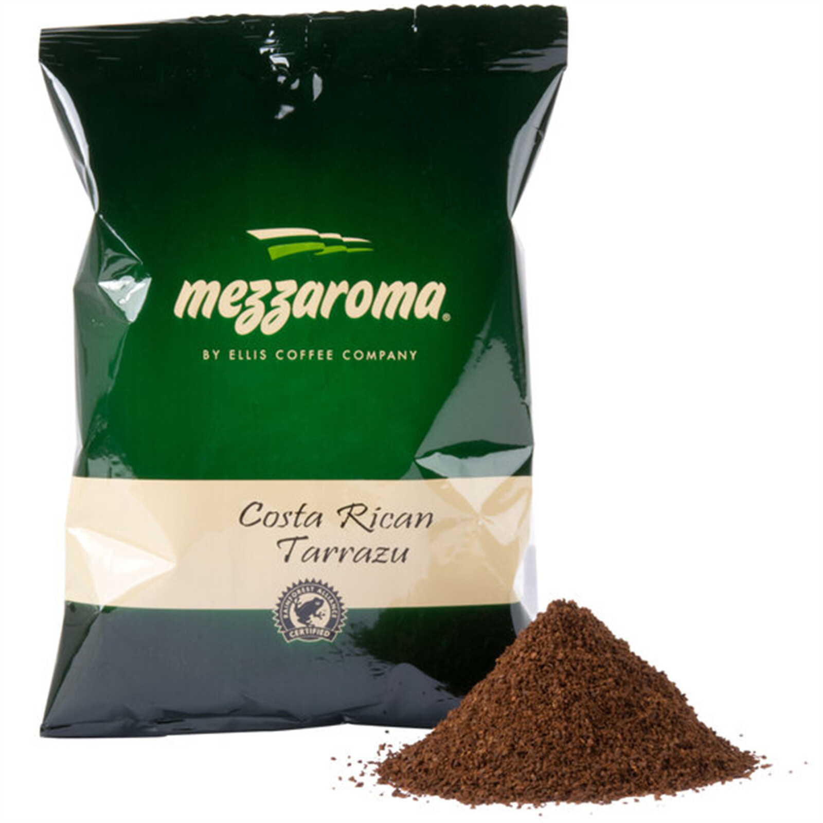 Ellis Mezzaroma 2.5 oz. Costa Rican Tarrazu Coffee Packet – 24/Pieces