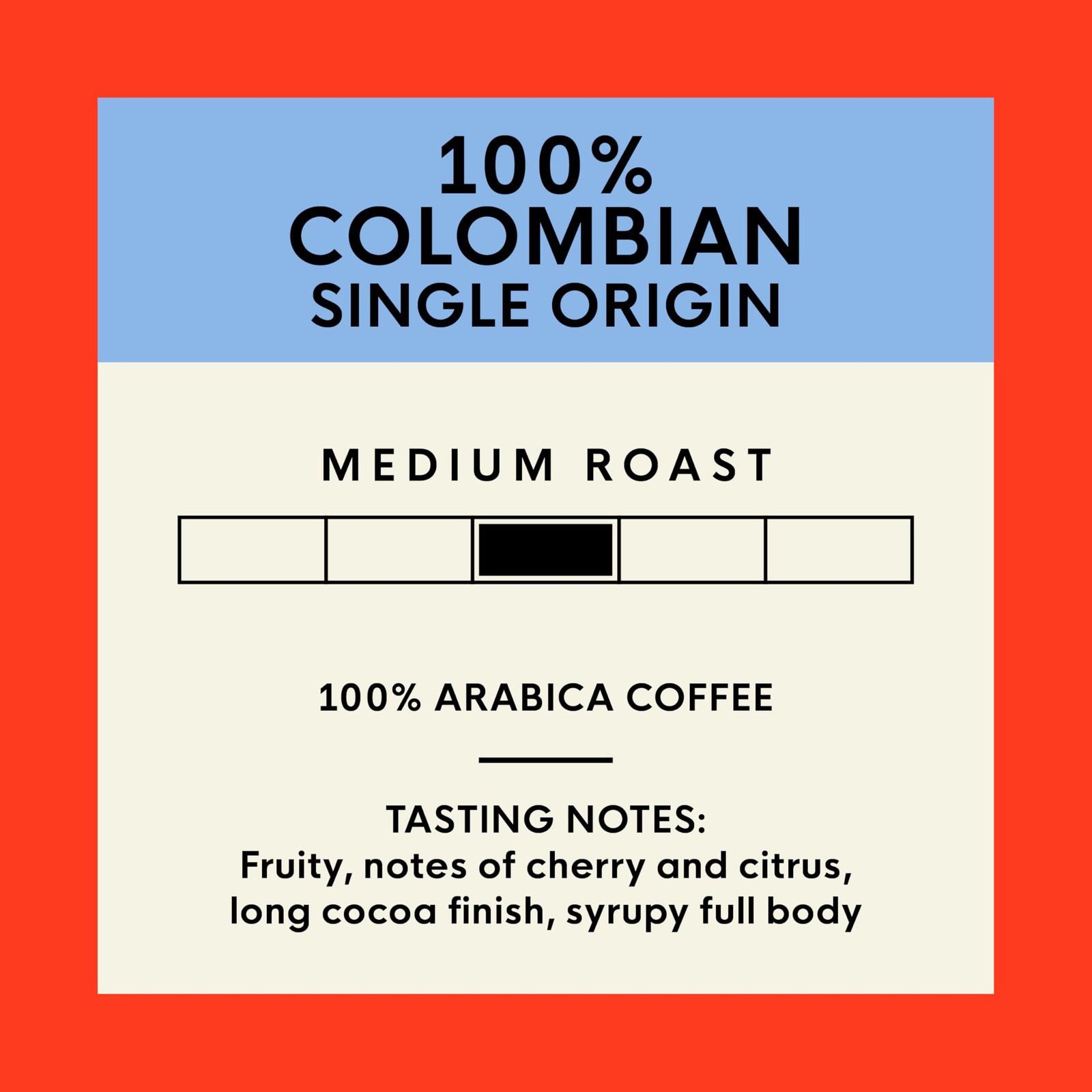 San Francisco Bay Coffee 100% Colombian Whole 32 Ounce (Pack of 1),