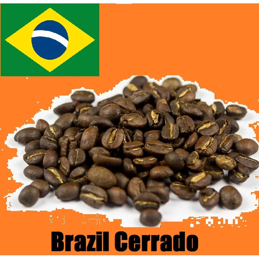 Brazil Cerrado Grade 1 Single Origin Arabica Coffee 500gm