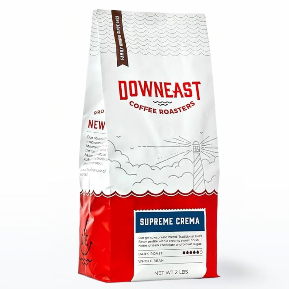 Whole Bean Coffee – Supreme Crema Espresso – Select Central and South America…