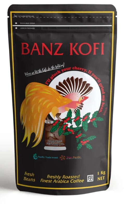 100% Papua New Guinea Coffee – Banz Coffee – Fresh Roast Arabica Coffee 1kg