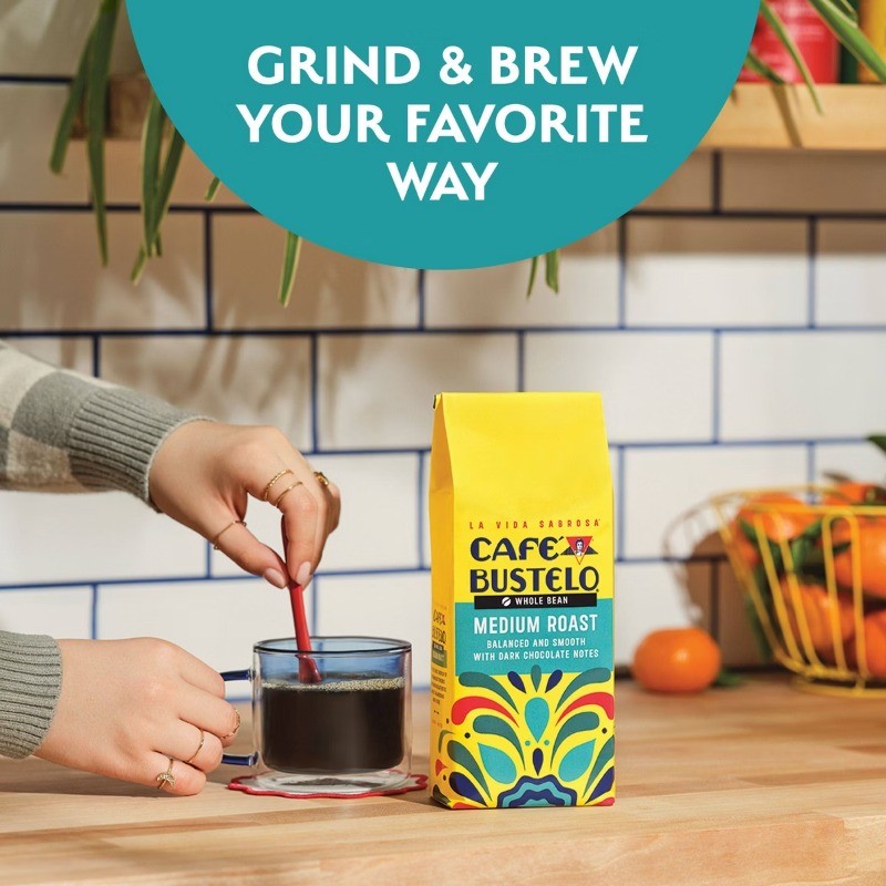 Medium Roast Whole Bean Coffee – 10oz