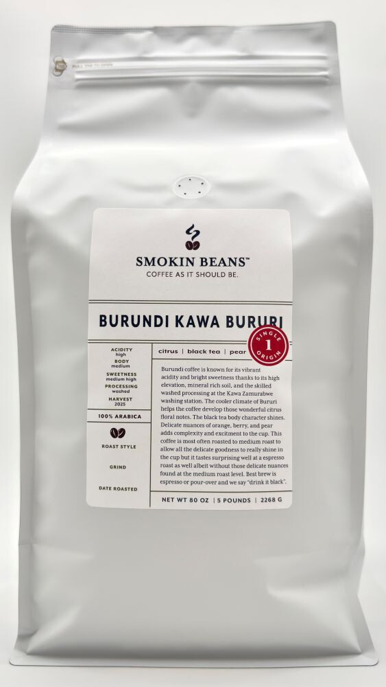 8oz/5lb – Burundi – Africa – Premium Fresh Roasted To Order Coffee