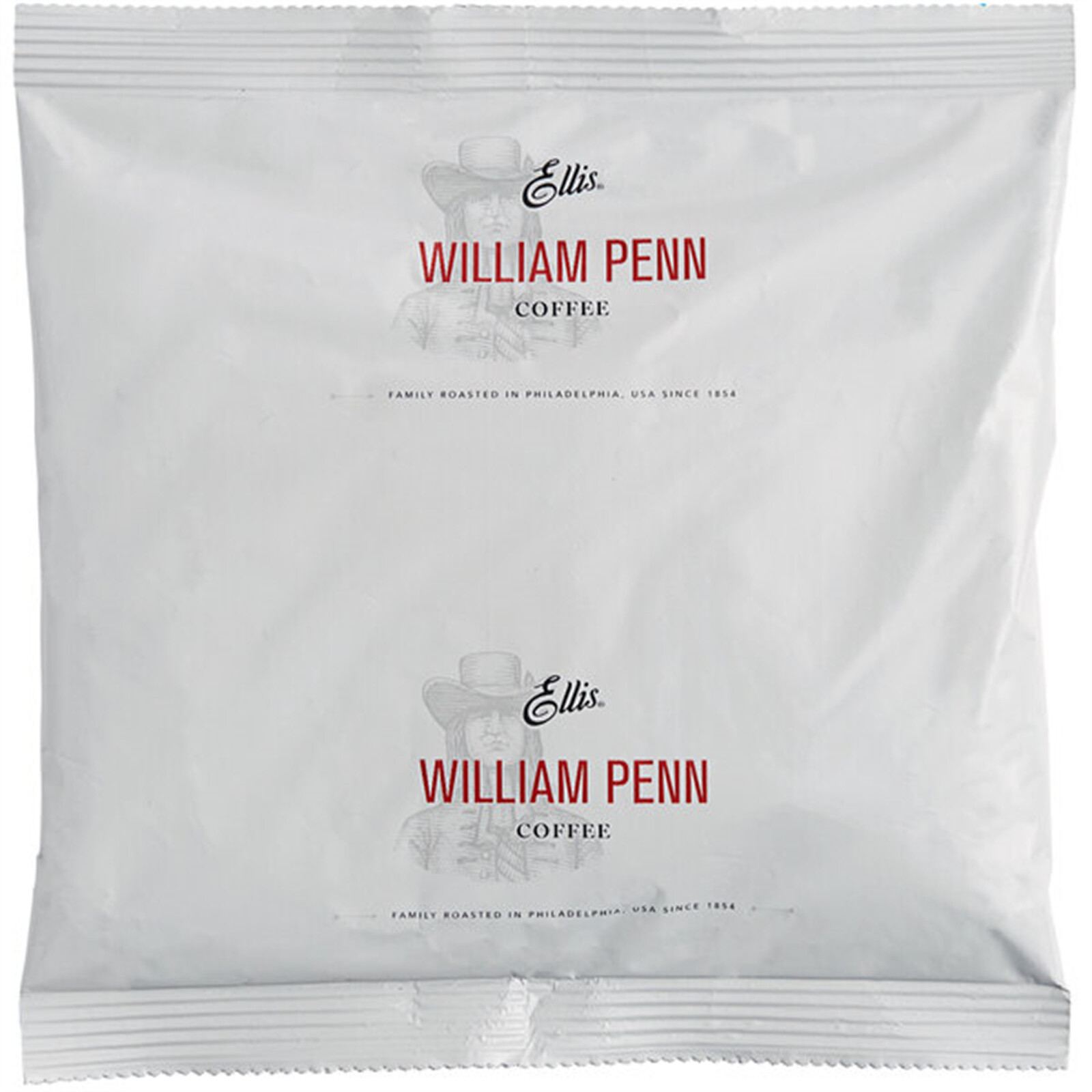Ellis 6 oz. William Penn Regular Coffee Packet – 48/Pieces WS-110C12323