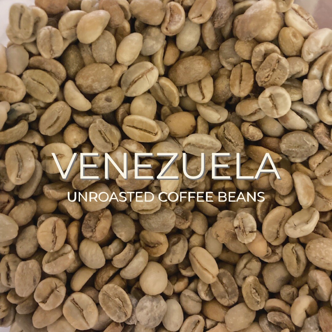 5 LBS VENEZUELAN VENEZUELA MARACAIBOS UNROASTED GREEN COFFEE BEANS – ARABICA